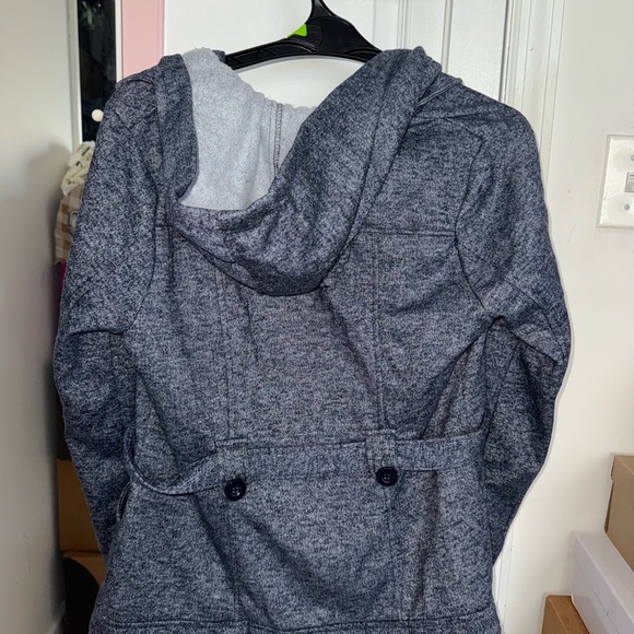 Grey Jacket size large - Picture 2 of 3